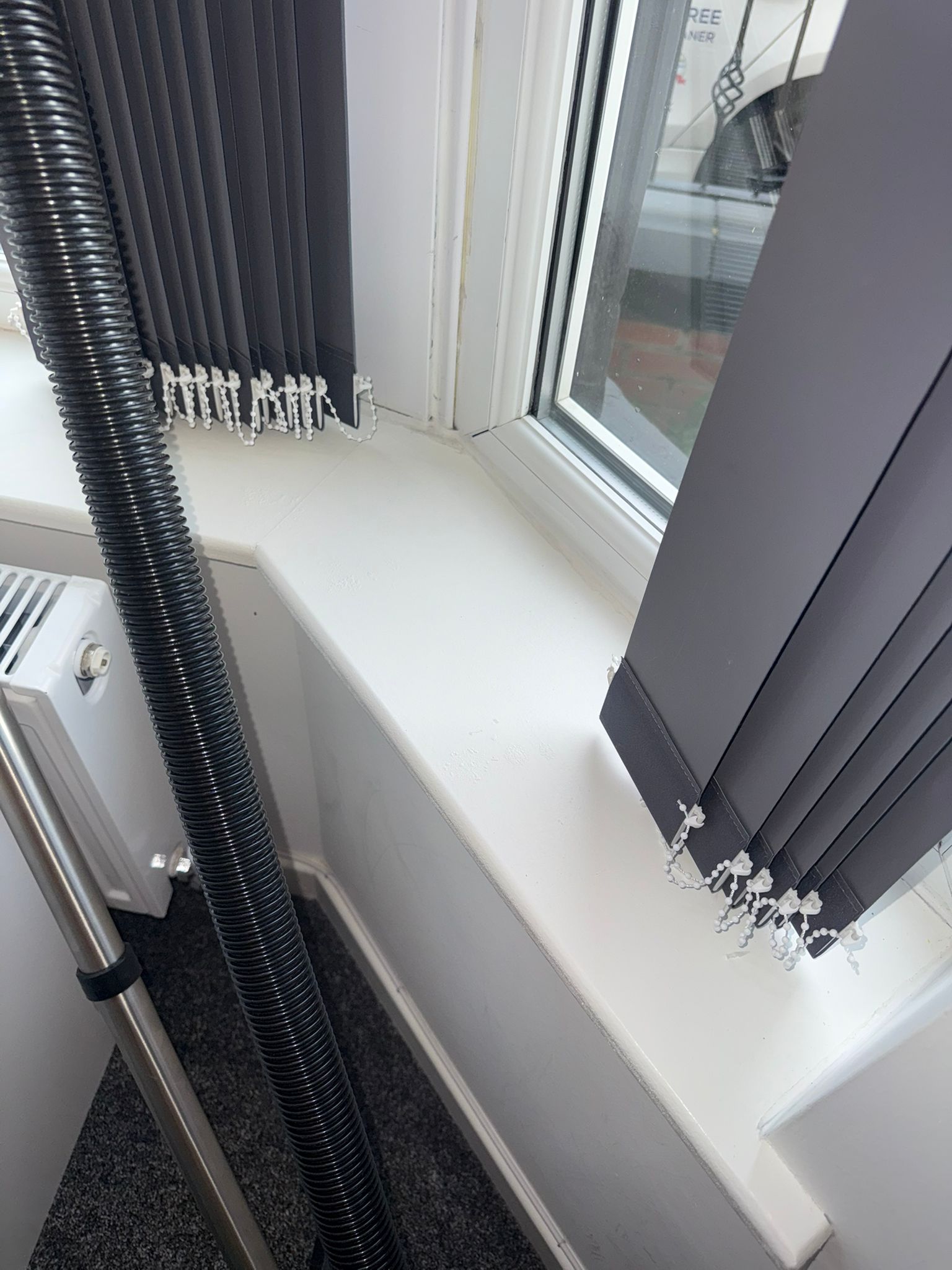 JH Domestics professional domestic cleaning Walton Liverpool window sill