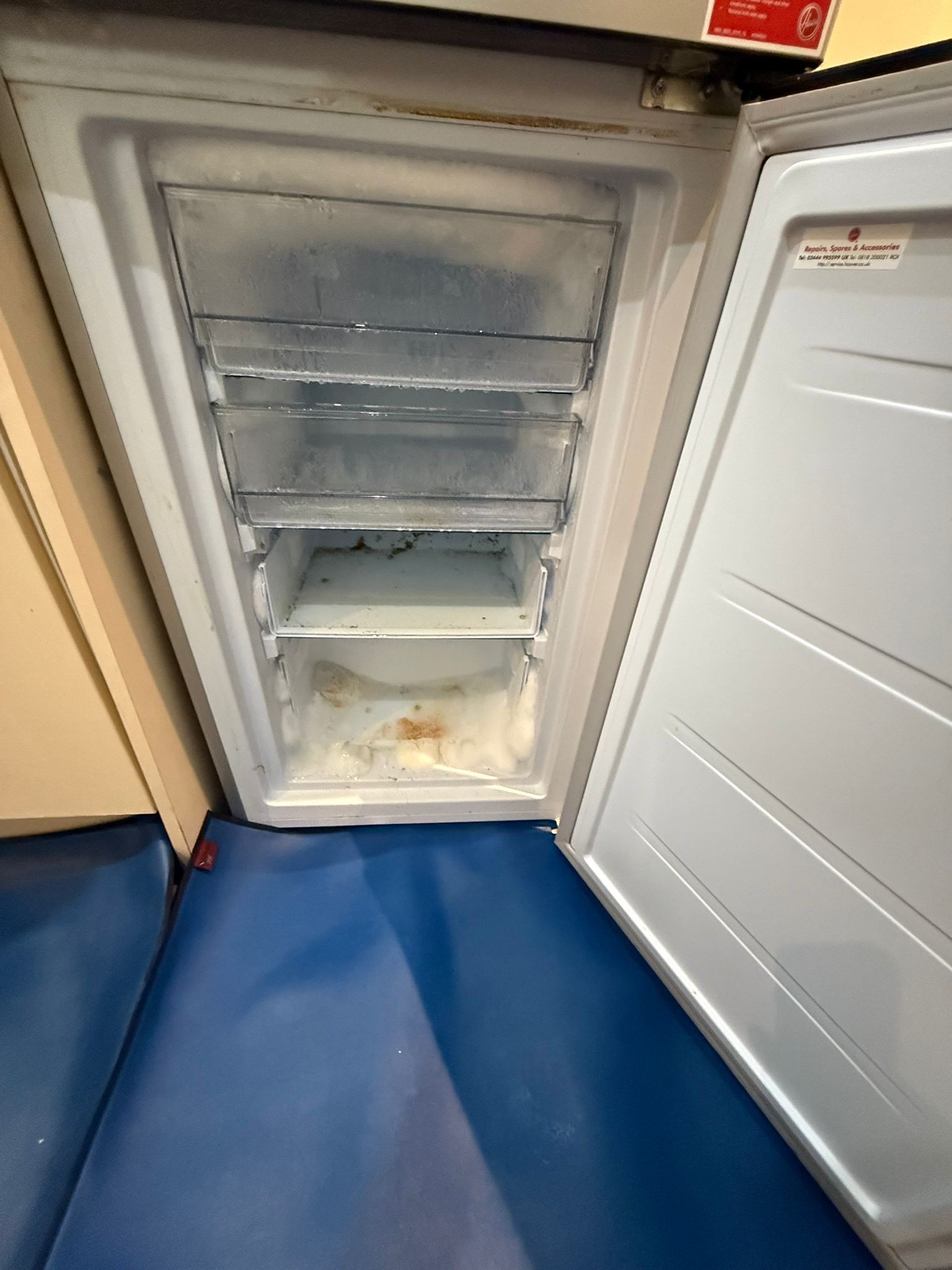 Trusted house cleaning services Walton Liverpool by JH Domestics fridge