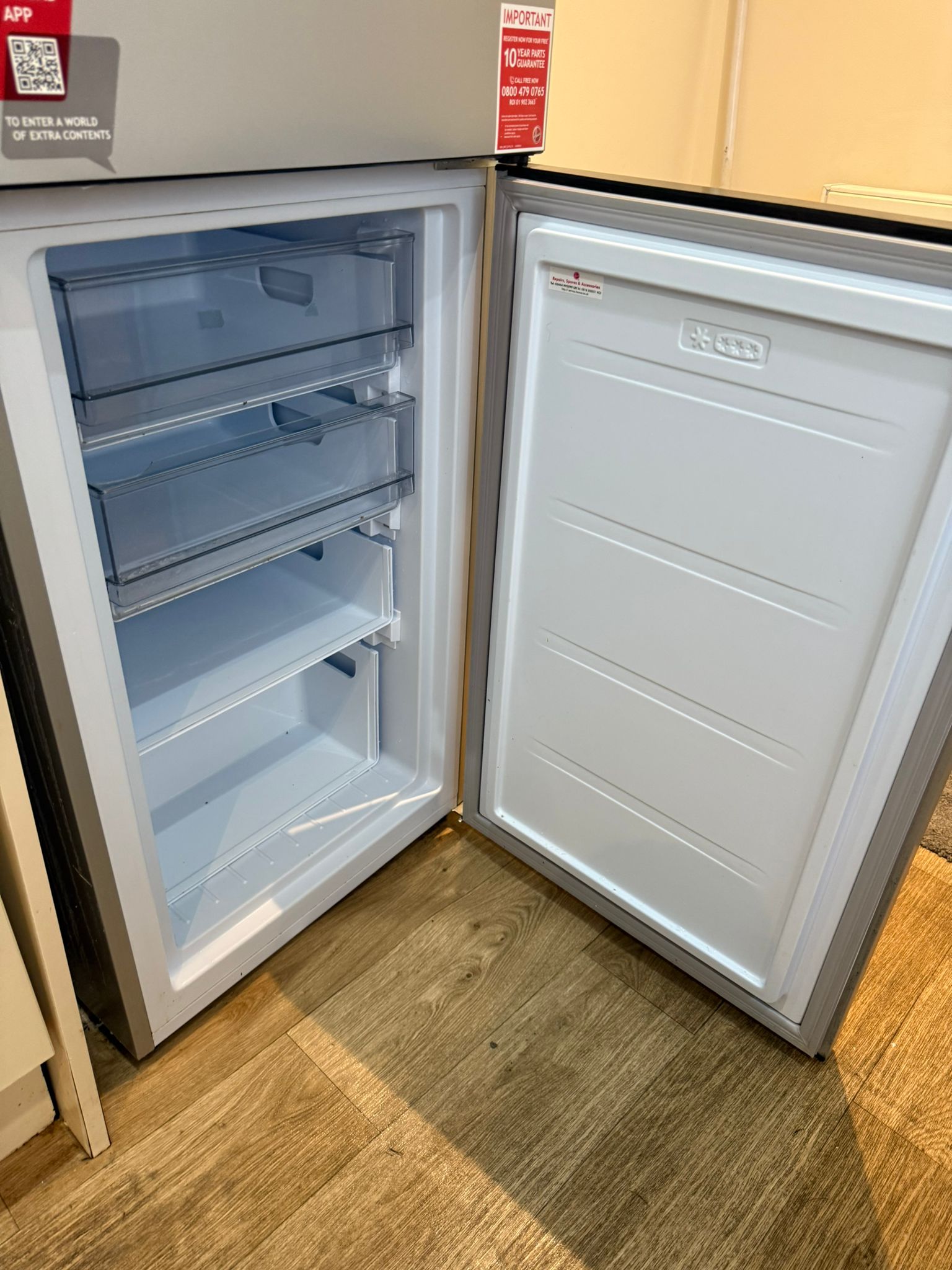 JH Domestics professional domestic cleaning Walton Liverpool fridge
