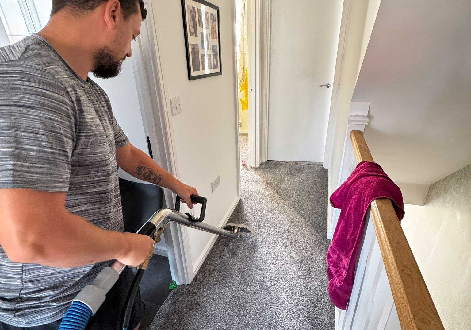 JH Domestics carpet cleaning services Walton Liverpool