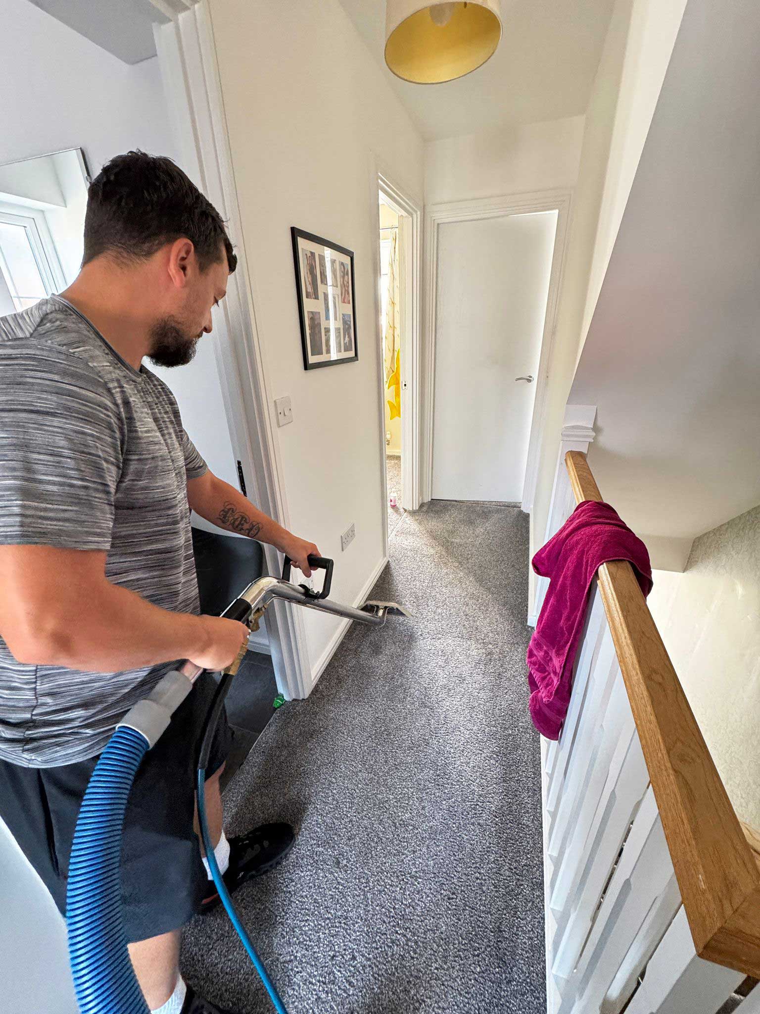 JH Domestics carpet cleaning services Walton Liverpool